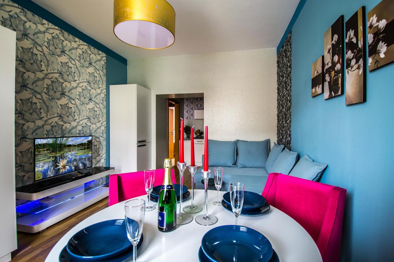 Stylish Apartments Close To Eden Garden Praga Exterior foto